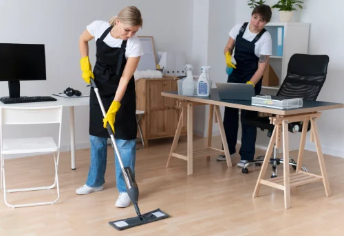 Nettoyage de bureau professionnel à Prée-d'Anjou